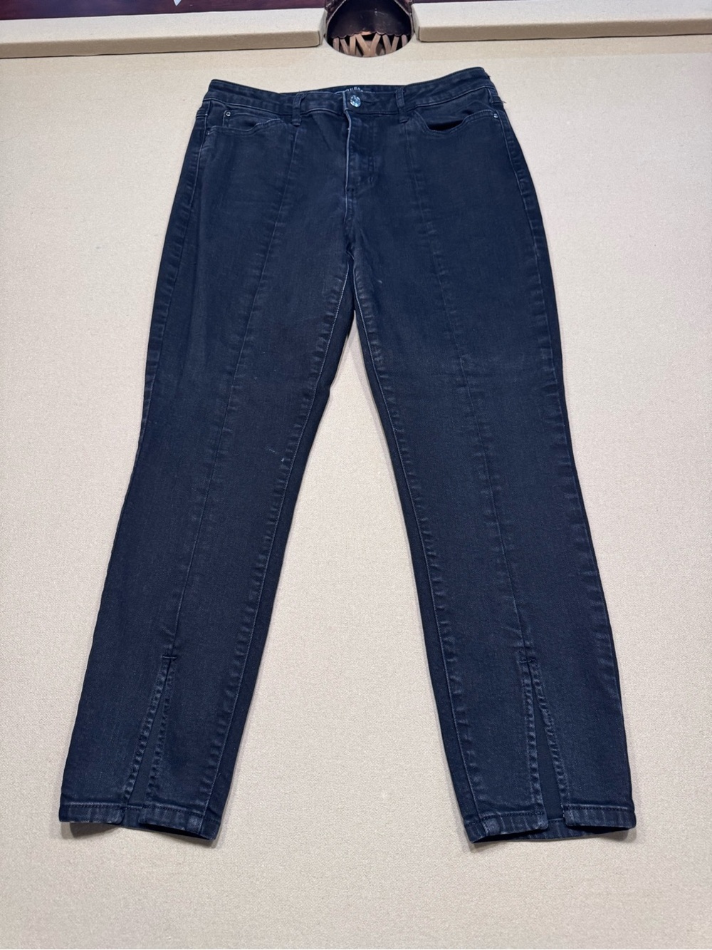 Guess Black Ankle & Cropped Jeans